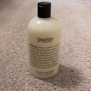 philosophy facial cleanser